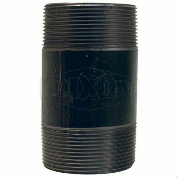 Dixon Pipe Nipple, Carbon Steel, 6 in, SCH 40/STD, MNPT TN600X6